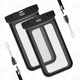 YOSH Waterproof Phone Dry Bag 2-Pack, $6 with code H3ME85SP